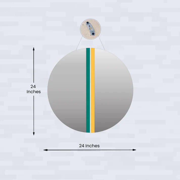 Abstract Mirror (2 pcs)