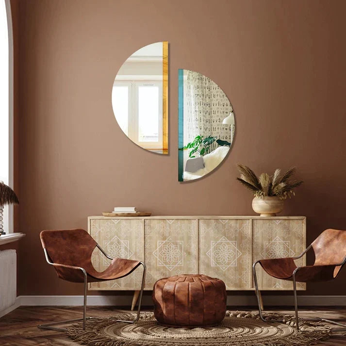 Abstract Mirror (2 pcs)