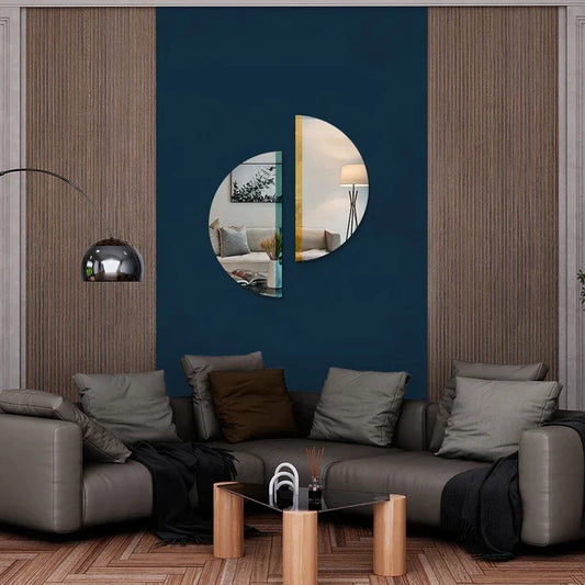 Abstract Mirror (2 pcs)