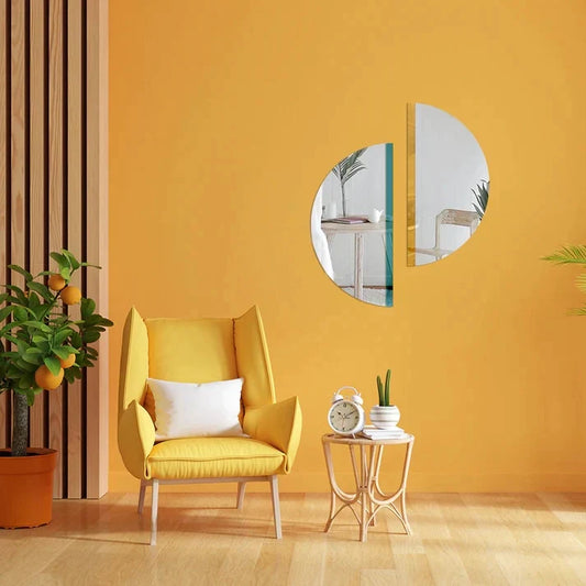Abstract Mirror (2 pcs)