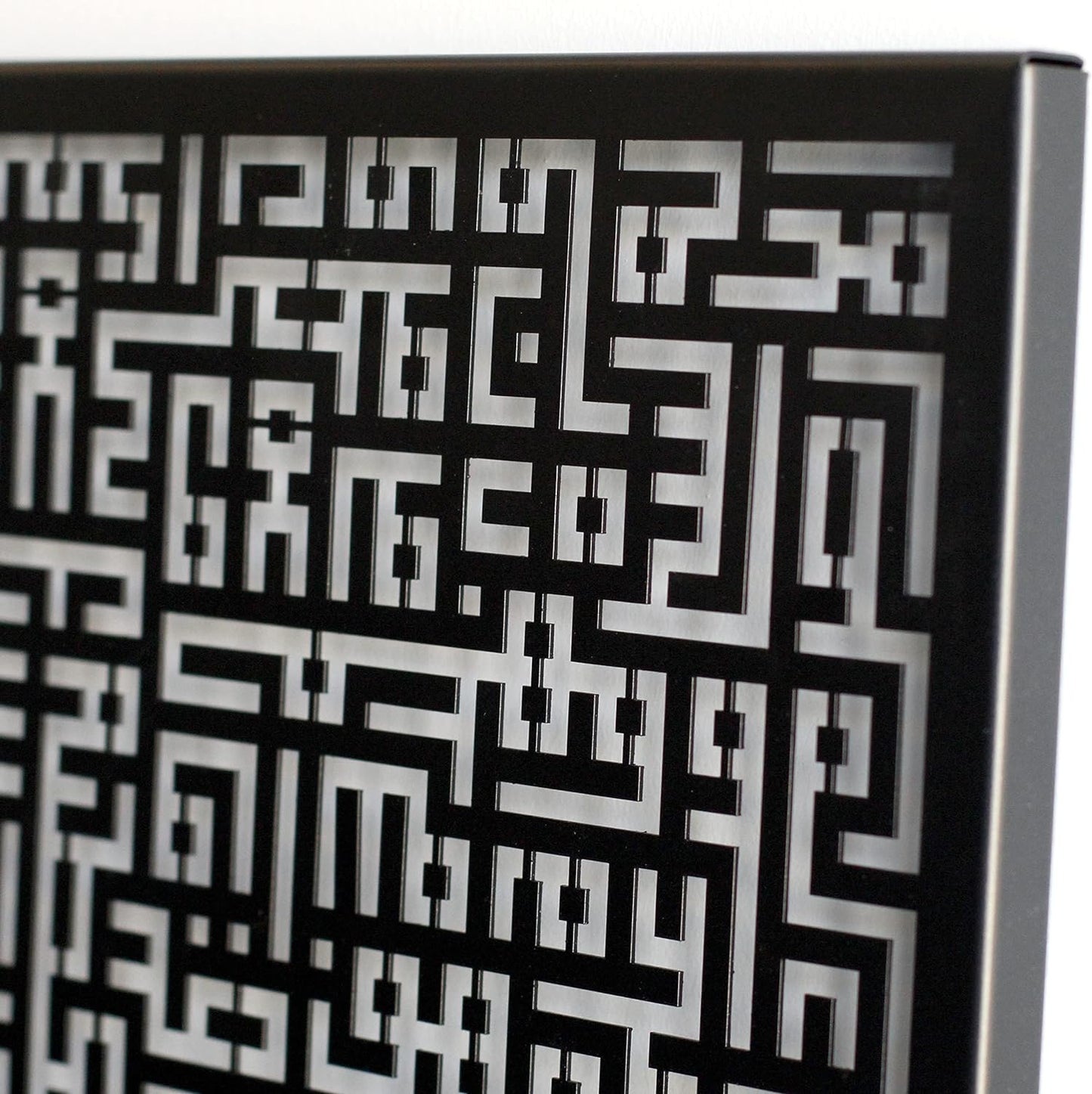 Acrylic Kufic Ayatul Kursi Calligraphy Islamic Wall Art | Ramadan Decoration | Quran Wall Decor