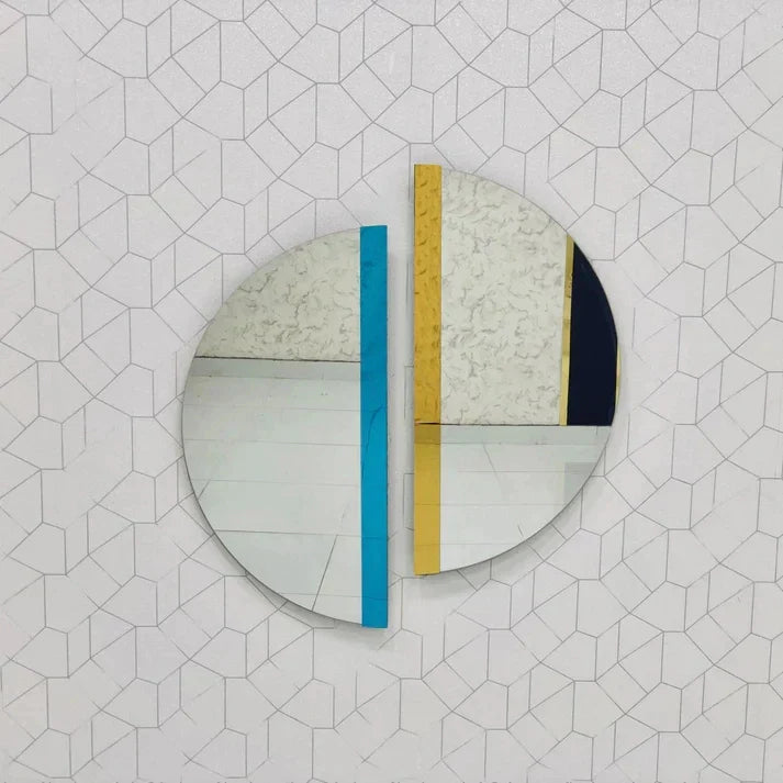 Abstract Mirror (2 pcs)