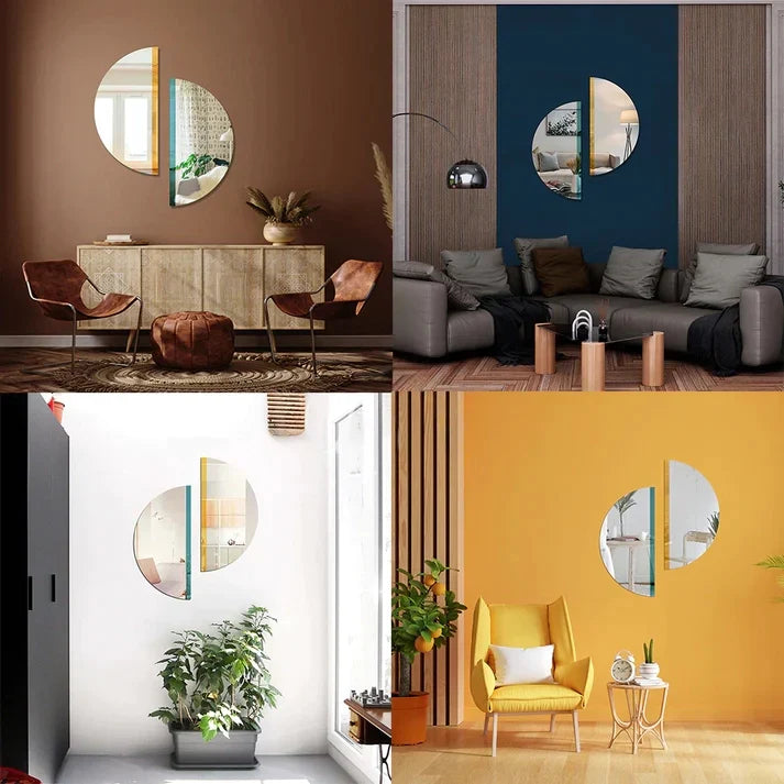 Abstract Mirror (2 pcs)